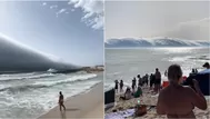 ¿Qué es un tsunami de nubes y qué tan peligroso es este fenómeno?