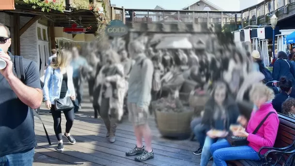 Las personas con degeneración en la mácula ven imágenes distorsionadas