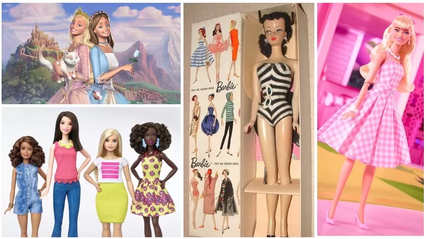 Barbie: Conoce su historia, sus películas y muñecas de cada década