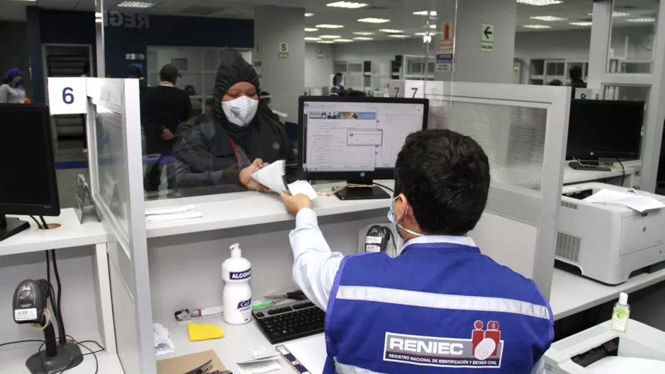 Locales de Reniec donde puedes recoger tu DNI