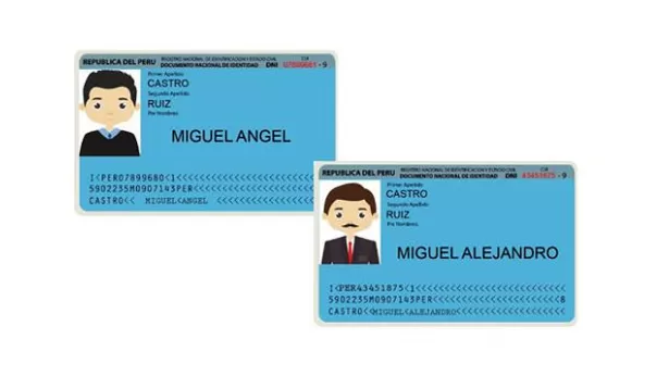 Así puedes obtener el certificado de nombres iguales en Reniec