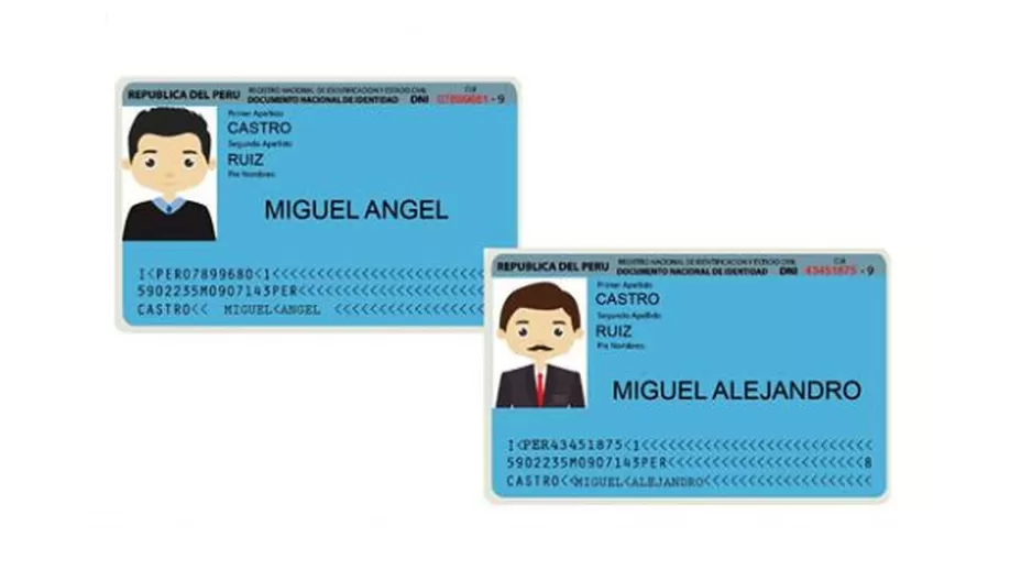 Así puedes obtener el certificado de nombres iguales en Reniec