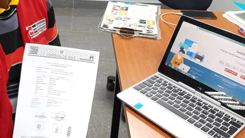 RENIEC: As&iacute; puedes obtener la copia de tu partida desde la web