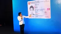Reniec lanzó el DNI electrónico 3.0 