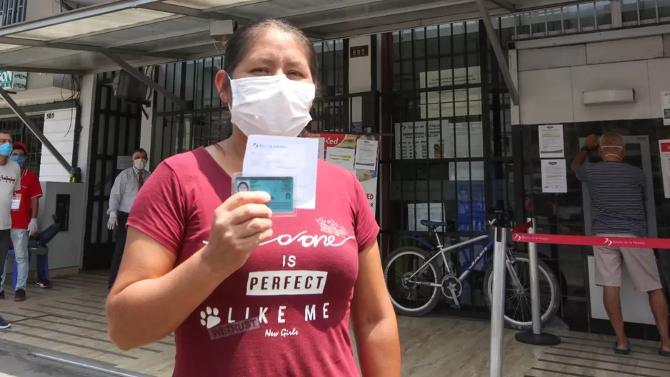 Lo que debes hacer si tu DNI venció o te lo robaron (Foto: Andina)