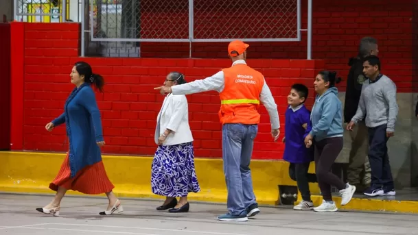 El epicentro del sismo de 6.1 fue en el Callao. El epicentro del sismo de 6.1 fue en el Callao.