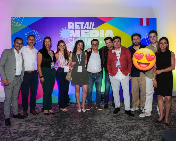 Foto: Expositores internacionales y ejecutivos de marcas locales reunidos en el Retail Media Summit - Perú 2026. Foto: Expositores internacionales y ejecutivos de marcas locales reunidos en el Retail Media Summit - Perú 2026.