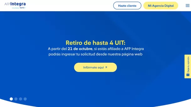 Retiro de AFP Integra 2026.