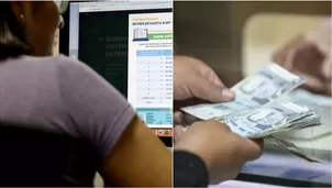 Errores al realizar el registro de retiro de AFP. (Fotos: Andina)