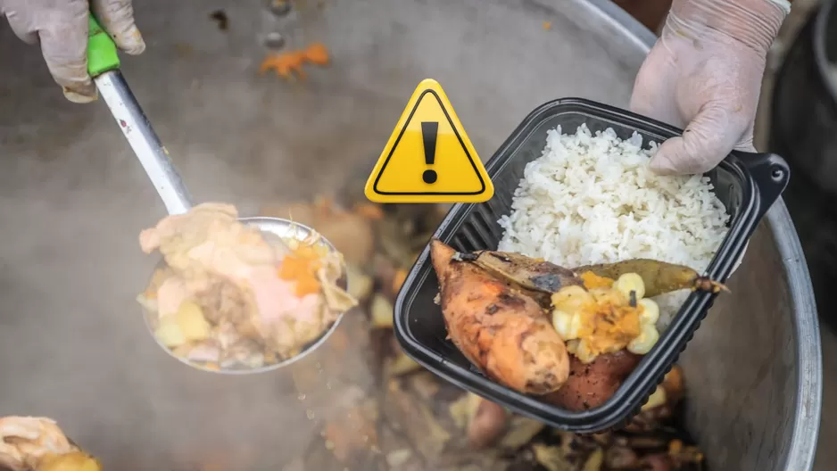 ¿Cuáles son las consecuencias de reutilizar envases de plástico en la comida? 