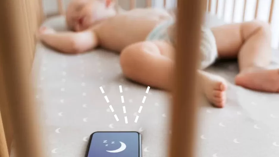 ¿Por qué no usar ruido blanco en bebés y niños? Esto cuenta un pediatra.