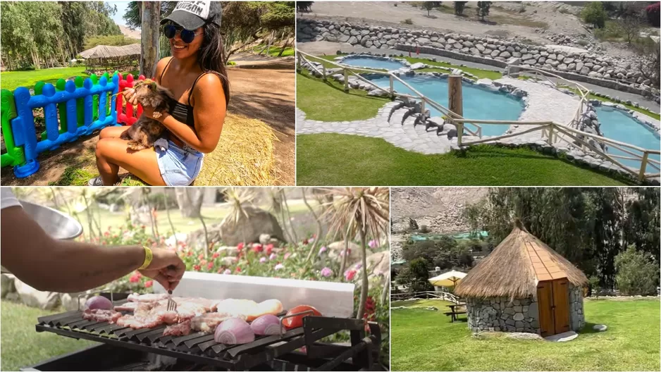 El fundo ecológico en Cieneguilla cerca de Lima. (Fotos: Rumipampa / Jesús García)