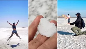 ¿Cómo llegar al Salar de Negritos en Talara, Piura? (Fotos: Andina / Turismo Norte)