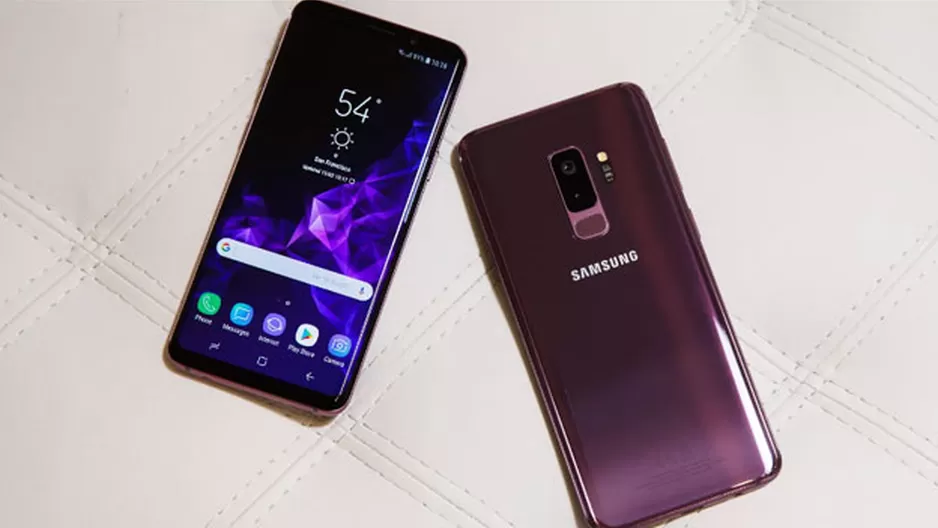 Precios del Samsung Galaxy S9 y S9+ en Movistar Claro y Entel