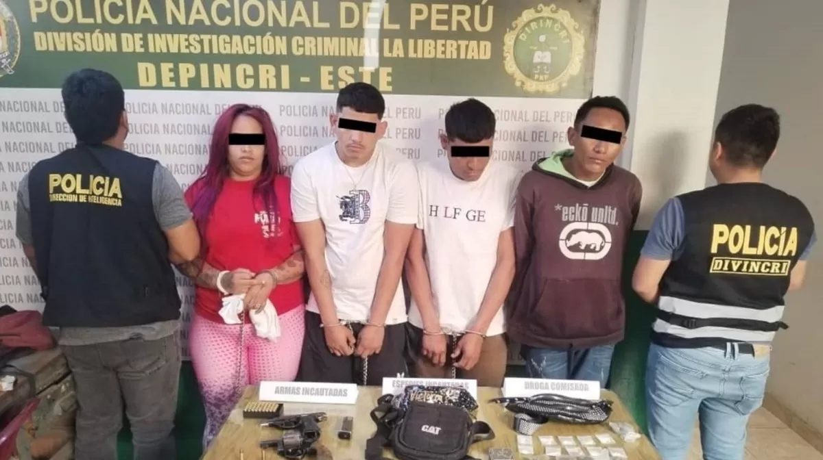 El robo agravado es la infracción más frecuente en adolescentes internados un centro juvenil de Perú.