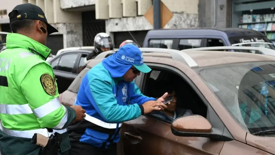 Paso a paso para pagar papeletas en el SAT. (Foto: Andina)