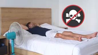 ¿Cómo utilizar adecuadamente el ventilador para dormir?