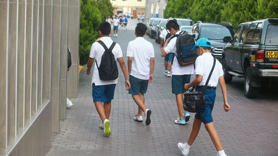 ¿Qué hacer si la institución educativa maltrata a un estudiante? (Foto: Andina)