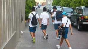 ¿Qué hacer si la institución educativa maltrata a un estudiante? (Foto: Andina)