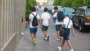 ¿Qué hacer si la institución educativa maltrata a un estudiante? (Foto: Andina)