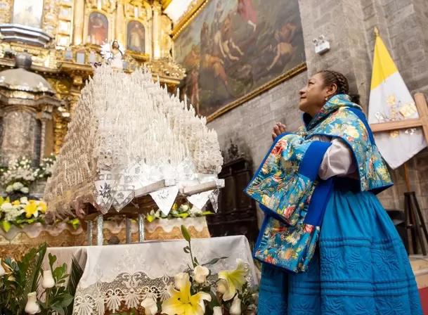 Ayacucho se prepara para celebrar la Semana Santa (Foto: Andina) Ayacucho se prepara para celebrar la Semana Santa (Foto: Andina)