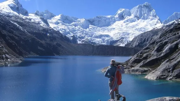 Parque Nacional del Huascarán en Huaraz. (Foto: Andina)