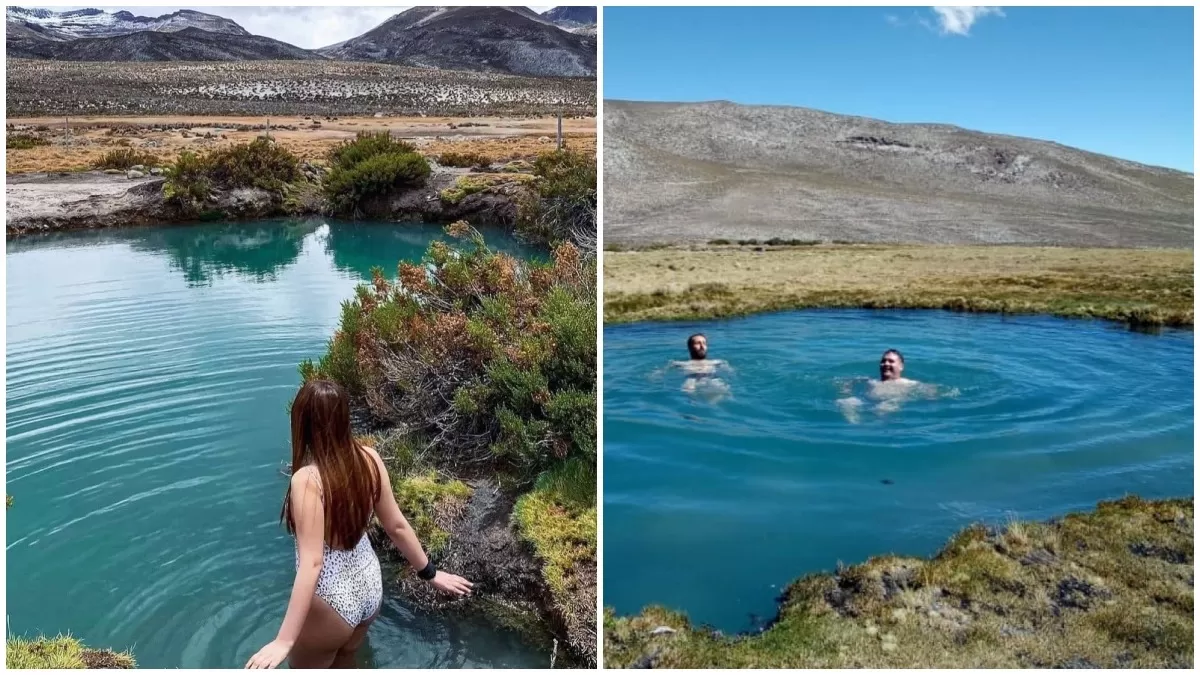 Baños Termales de Lojen. (Fotos: Sky Viajes y Turismo / La Nueva Ruta AllinCapac)