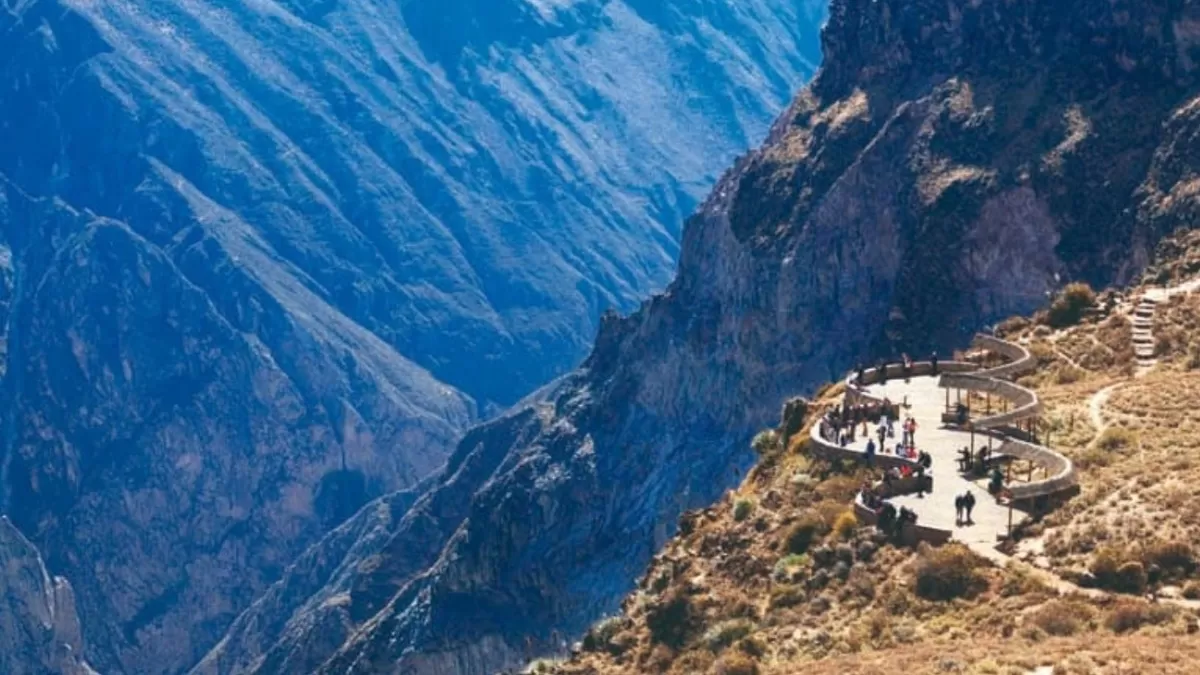 Cañón del Colca. (Foto: Perú Travel)