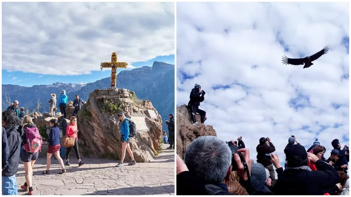 Mirador Cruz del Cóndor. (Fotos: MachuPicchu Terra)