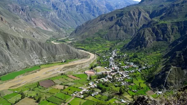 Reserva Paisajística del Cañón de Cotahuasi. (Foto: Perú Info)