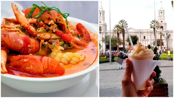 Chupe de camarones y Queso Helado. (Fotos: MachuPicchu Terra / Perú Travel)