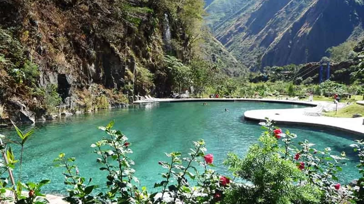 Baños termales de Cocalmayo. (Foto: Boleto Machu Picchu)