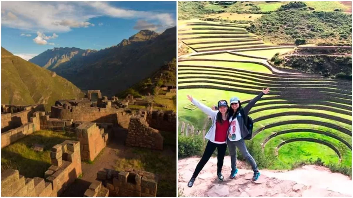 Pisac y Moray. (Fotos: Minube / Boleto Machu Picchu)