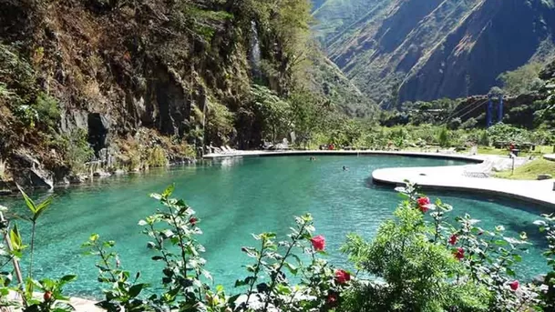 Baños termales de Cocalmayo. (Foto: Boleto Machu Picchu)