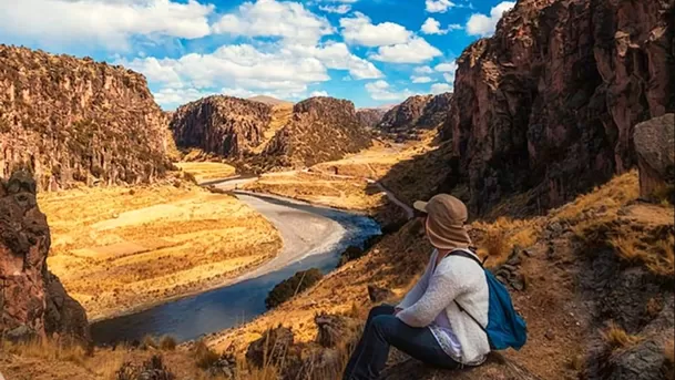 Cañones de Suykutambo. (Foto: Tour Vinicunca Perú)