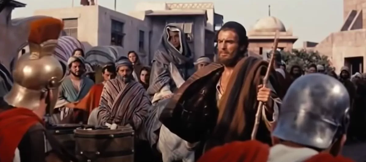 Ben Hur es probablemente la película infaltable de ver en Semana Santa