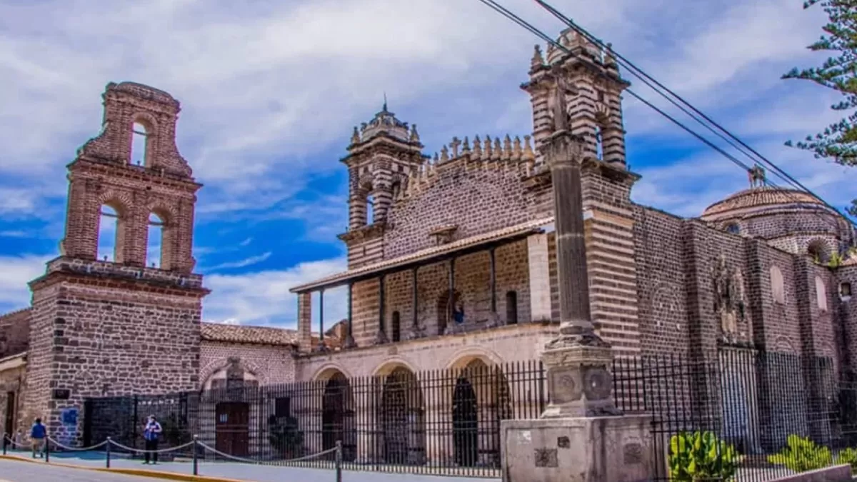 Iglesia de Santo Domingo de Guzmán. (Foto: Huamanguina)