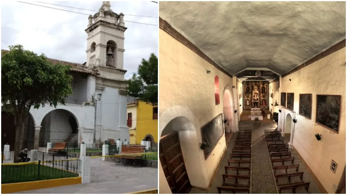 Iglesia La Merced. (Fotos: City Peru / Ayacucho Huamanga)