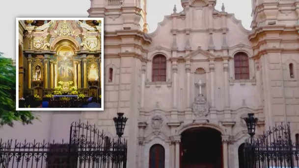 Iglesia Las Nazarenas (Capturas: UCSS)