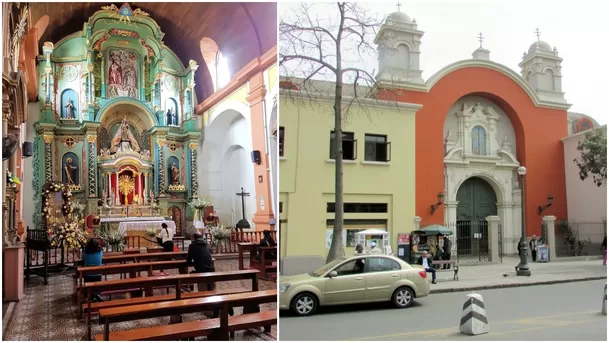 Iglesia Santurario de la Santísima Trinidad. (Foto: Perú Barroco)