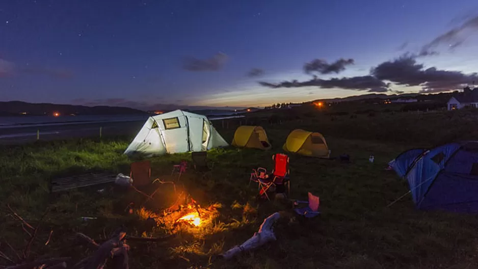 Consejos para quienes van de campamento en Semana Santa