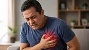 Lo que debes saber sobre el dolor de pecho y cuándo es señal de infarto (Foto: ChatGPT)