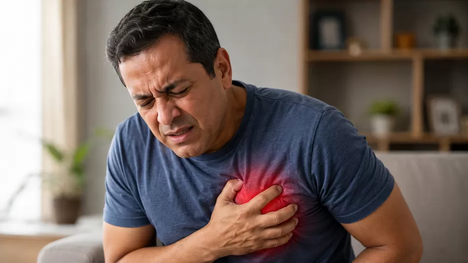 Lo que debes saber sobre el dolor de pecho y cuándo es señal de infarto (Foto: ChatGPT) Lo que debes saber sobre el dolor de pecho y cuándo es señal de infarto (Foto: ChatGPT)