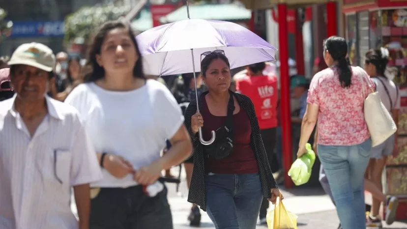 Senamhi: &iquest;Hasta cu&aacute;ndo vamos a sentir el intenso calor?