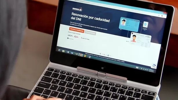 Trámites que puedes hacer en Reniec de manera virtual