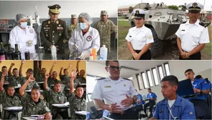 ¿Cómo y dónde inscribirse en el Servicio Militar Voluntario en Perú? (Fotos: Andina)