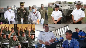 ¿Cómo y dónde inscribirse en el Servicio Militar Voluntario en Perú? (Fotos: Andina)