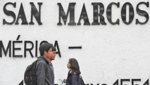 Beneficios para estudiantes de la Universidad Nacional Mayor de San Marcos (Foto: Andina)