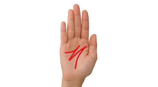 ¿Qué significa la letra M de tu mano? Si la tienes, eres afortunado