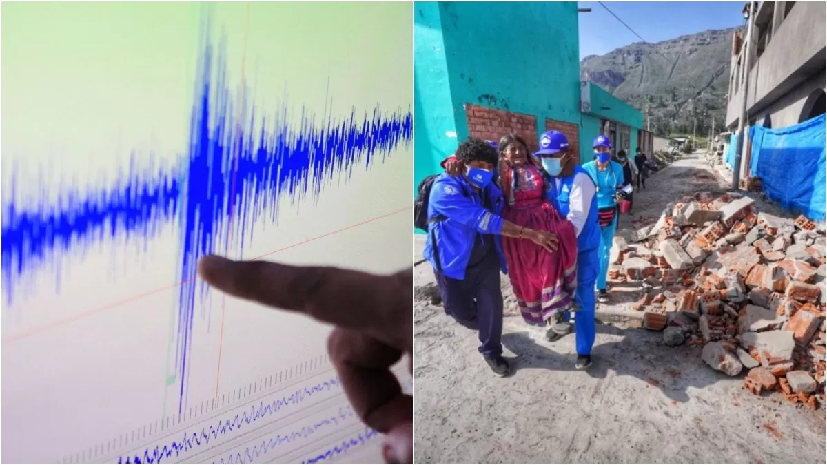 Si un sismo ocurre más cerca a una zona urbana, en distancia y profundidad; el sacudimiento del suelo es mayor. (Fotos: Andina)